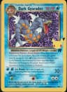 PSA 8 NM-MT 2021 Pokemon Celebrations Classic Collection #8 Dark Gyarados-Holo
