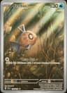 PSA 9 Mint 2024 Pokemon Ssp En-Surging Sparks #198 Feebas
