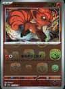 PSA 9 Mint 2023 Pokemon Japanese Sv2a-Pokemon 151 #037 Vulpix