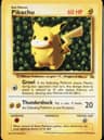 PSA 8 NM-MT 1999 Pokemon Japanese Corocoro Comics Promo # Ivy Pikachu-Glossy