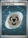 PSA 9 Mint 2023 Pokemon Sve En-Basic Energies #008 Basic Metal Energy