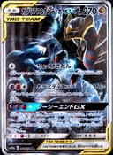 PSA 10 Gem Mint 2019 Pokemon Japanese Sun & Moon Gg End #060 Grchmp. & Grtna.Gx