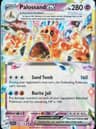 PSA 10 Gem Mint 2024 Pokemon Ssp En-Surging Sparks #091 Palossand Ex