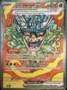 PSA 7 Near Mint 2025 Pokemon Pre En-Prismatic Evolutions #145 Teal Mask Ogerpon Ex