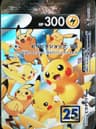 PSA 9 Mint 2021 Pokemon Japanese 25th Anniversary Collection #026 Pikachu V-Union