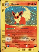 PSA 7 Near Mint 2003 Pokemon Skyridge #H7 Flareon-Holo