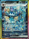 PSA 9 Mint 2024 Pokemon Japanese Sv8a-Terastal Fest Ex #205 Vaporeon Ex