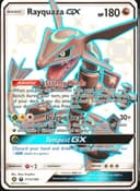 PSA 9 Mint 2018 Pokemon Sun & Moon Celestial Storm #177a Rayquaza Gx