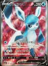 PSA 10 Gem Mint 2021 Pokemon Japanese Sword & Shield Eevee Heroes #076 Glaceon V