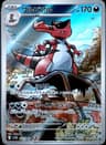 PSA 10 Gem Mint 2025 Pokemon Japanese Sv11b-Black Bolt #143 Krookodile