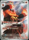 PSA 10 Gem Mint 2025 Pokemon Japanese Sv11w-White Flare #098 Emboar