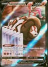 PSA 9 Mint 2021 Pokemon Sword & Shield Fusion Strike #252 Sandaconda V