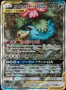 PSA 9 Mint 2019 Pokemon Japanese Sun & Moon Remix Bout #066 Venusr. & Snivy Gx