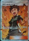 PSA 10 Gem Mint 2018 Pokemon Japanese Sun & Moon Tag Bolt #108 Brock's Grit