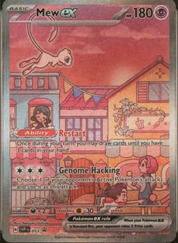 PSA 10 Gem Mint 2023 Pokemon Svp En-Sv Black Star Promo #053 Mew Ex