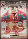 PSA 9 Mint 2023 Pokemon Japanese Sv3-Ruler Of The Black Flame #125 Charizard Ex