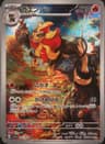 PSA 10 Gem Mint 2023 Pokemon Japanese Sv1a-Triplet Beat #077 Pyroar