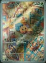 PSA 10 Gem Mint 2023 Pokemon Japanese Sv2p-Snow Hazard #072 Bramblin