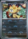 PSA 9 Mint 2023 Pokemon Japanese Sv2a-Pokemon 151 #052 Meowth