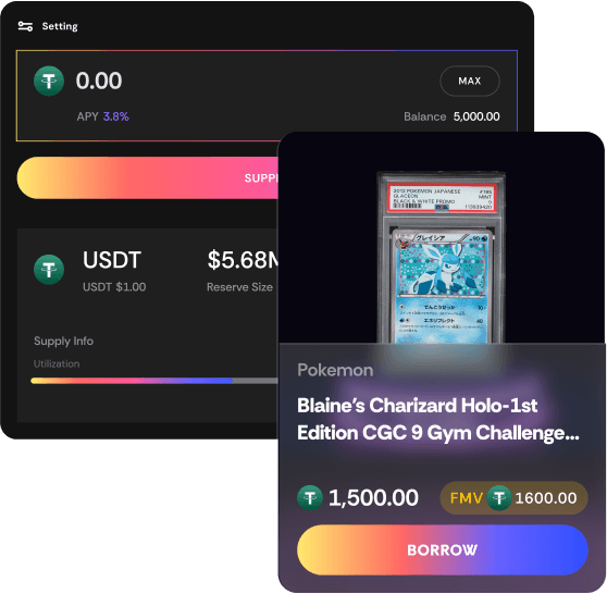 DeFi Lending & Auction