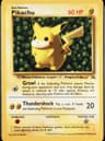 PSA 8 NM-MT 1999 Pokemon Japanese Corocoro Comics Promo # Ivy Pikachu-Glossy