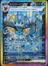 PSA 10 Gem Mint 2024 Pokemon Japanese Sv8a-Terastal Fest Ex #205 Vaporeon Ex