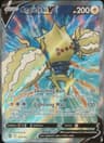 PSA 10 Gem Mint 2022 Pokemon Sword & Shield Silver Tempest #175 Regieleki V