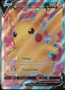 PSA 10 Gem Mint 2020 Pokemon Sword & Shield: Vivid Voltage #170 Pikachu V