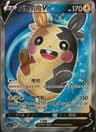 PSA 9 Mint 2023 Pokemon Simplified Chinese Cs1a C-Dynamax Clash: Thunder #180 Morpeko V