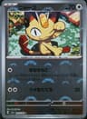 PSA 9 Mint 2023 Pokemon Japanese Sv2a-Pokemon 151 #052 Meowth
